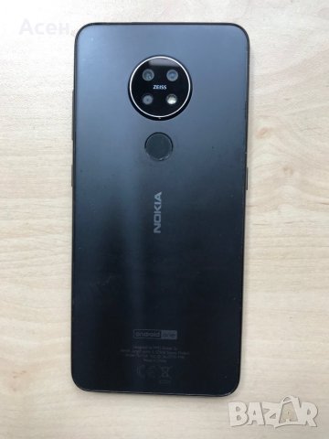 Nokia 7.2 TA1196 128Gb, снимка 3 - Nokia - 40358830