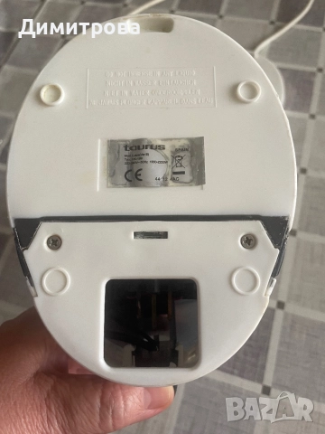 Електрическа кана за вода - 2 бр. - използнана, снимка 2 - Кани - 47083274