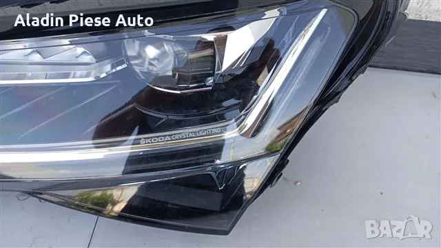 Ляв фар Skoda Superb 3 Facelift Full Led код 3V1941015D година 2019 2020 2021 2022 2023 , снимка 5 - Аксесоари и консумативи - 50286294