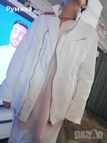 Яке плътен деним ASOS, снимка 7 - Якета - 51750967