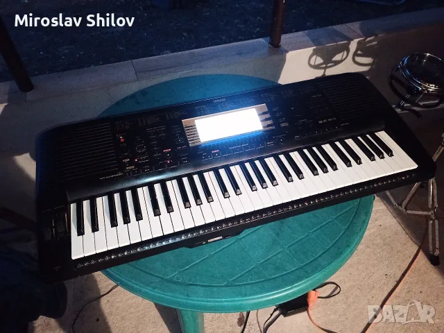 Синтезатор Ямаха Yamaha PSR 730, снимка 3 - Други - 55849968