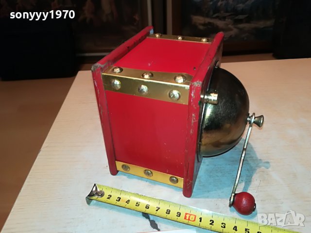 РЕТРО МЕЛНИЦА ОТ ФРАНЦИЯ 1911222042, снимка 13 - Антикварни и старинни предмети - 38728400