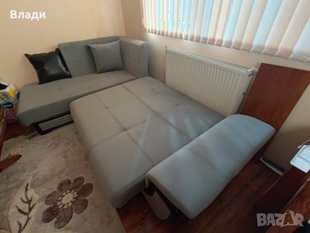 ъглов диван , снимка 10 - Дивани и мека мебел - 44498756