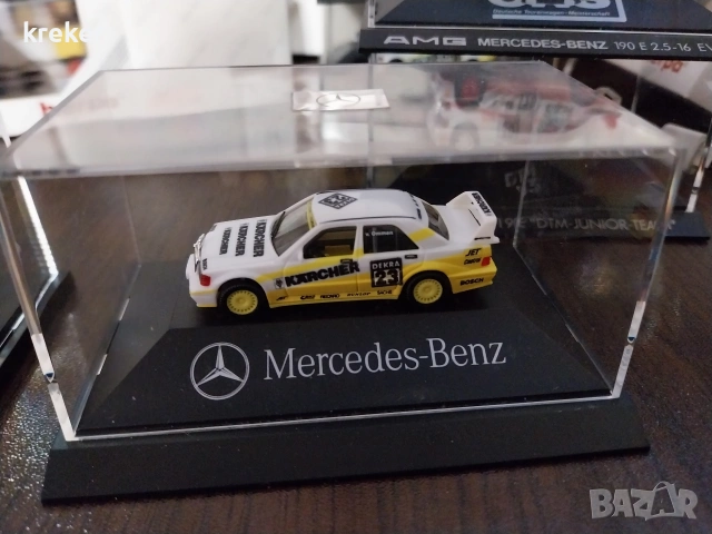 mercedes benz 190 herpa мащаб - 1:87, снимка 6 - Коли, камиони, мотори, писти - 53284885
