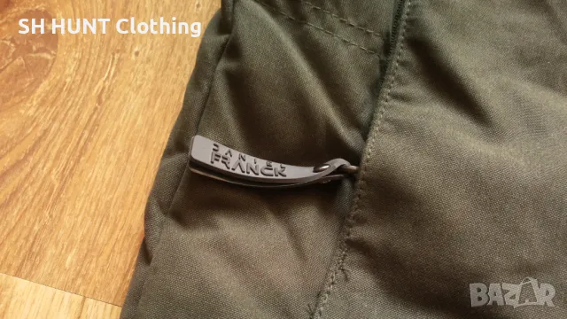 DANIEL FRANCK Winter Jacket размер XL дебела зимна шуба със здрава брезентова материя - 773, снимка 9 - Якета - 47308317