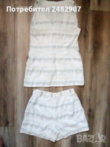 Дамски летен костюм, снимка 2 - Костюми - 41754550