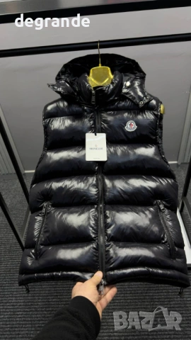 Оригинални Мъжки Елеци Moncler Disquared Louis Vuitton Boss, снимка 3 - Якета - 53291327