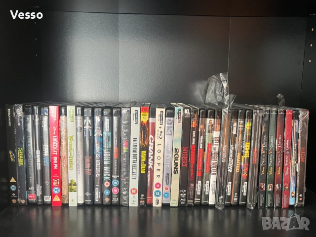 4К Блу-рей/4K UHD Blu-ray/филми/movies/films със и без БГ субтитри