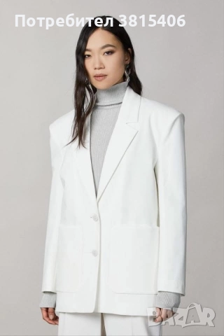 Нов оригинален блейзър Patrizia Pepe в размери 40(С) и 42(М), снимка 2 - Сака - 52821526