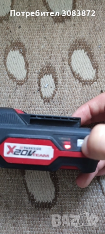 Неработеща батерия Парксайд 20V 2Ah, снимка 2 - Други инструменти - 51843399