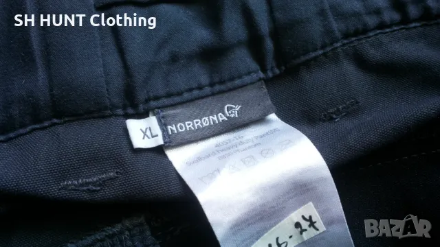 NORRONA Svalbard Heavy Duty Pant Phantom размер XL панталон със здрава материя - 837, снимка 15 - Панталони - 47781065