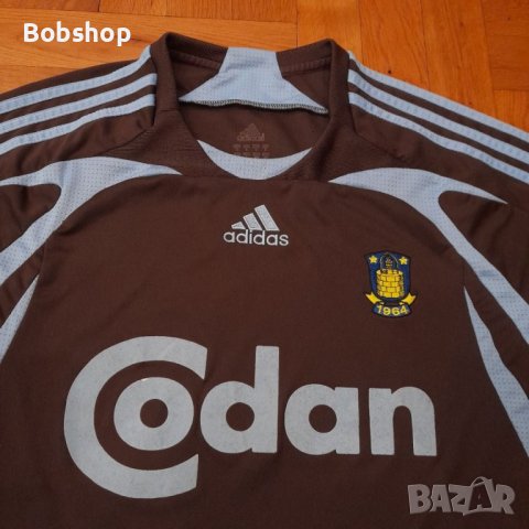 Brondby - Adidas - season 2007/2008, снимка 2 - Футбол - 41796602