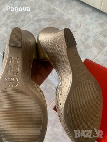 Продавам чисто нови, висок клас, бразилски обувки от естествена кожа.39 номер , снимка 6 - Дамски елегантни обувки - 40610833