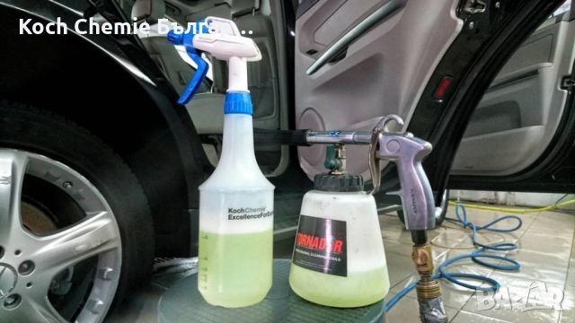Препарат за почистване на всички повърхности в интериора на автомобила - Koch Chemie - Mzr, снимка 9 - Автомивки - 36064163