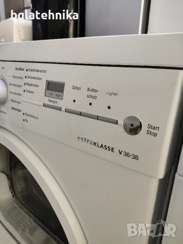 нагревателна сушилня siemens, снимка 12 - Сушилни - 52374753