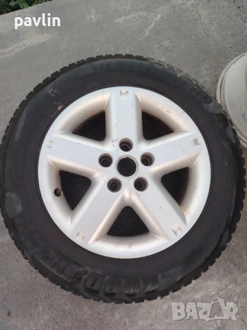 Nissan Xtrail резервна гума