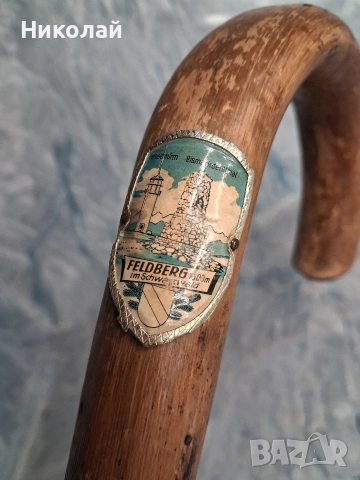 Стар Туристически Бастун , снимка 7 - Антикварни и старинни предмети - 52860787