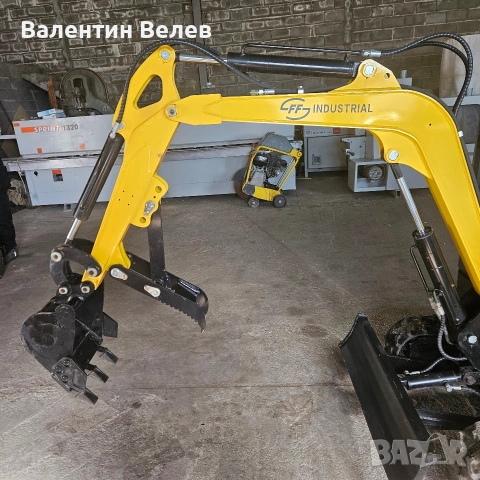 нов китайски мини багер ME 16, снимка 17 - Индустриална техника - 53535519