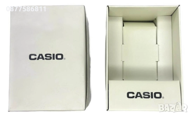 НОВА ОРИГИНАЛНА КУТИЯ ЗА ЧАСОВНИК CASIO VINTAGE.ПОДАРЪЧНИ КУТИИ ЗА ЧАСОВНИЦИ КАСИО KUTIA