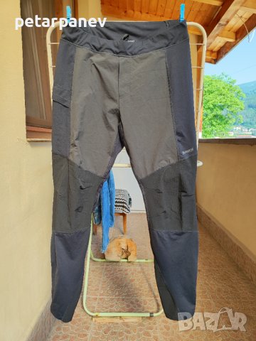 Мъжки спортно-туристически панталон Bergans Fløyen V2 Pants Black 2022 - М размер