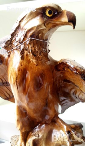 Статуетка Орел Фигура Птица 40см, снимка 5 - Декорация за дома - 42085883