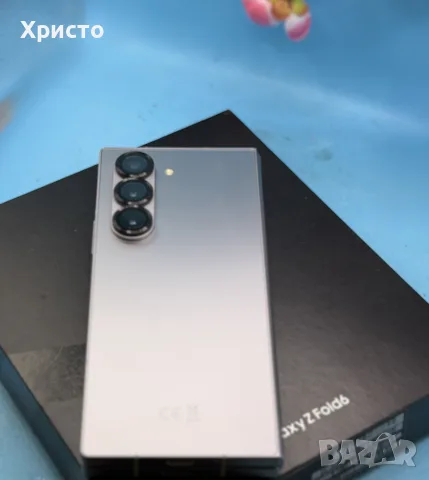 ГАРАНЦИОНЕН!!! Samsung Galaxy Z Fold7, 12GB RAM, 256GB, 5G, Silver Shadow + подарък 45W зарядно, снимка 8 - Samsung - 55752487
