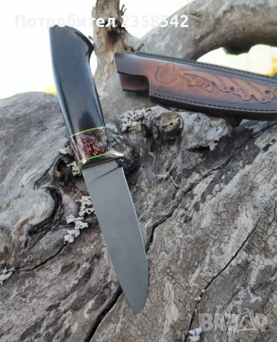 ръчно кован нож-н690, снимка 6 - Антикварни и старинни предмети - 50504813