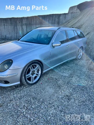 W211 E55 Amg Kompressor M113k На Части, снимка 3 - Автомобили и джипове - 47542246