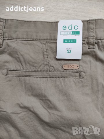 Мъжки къси панталони EDC by Esprit размер 33, снимка 5 - Къси панталони - 34385538