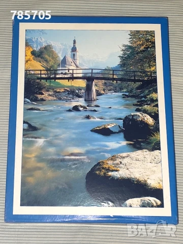 Светещ пъзел JIGSAW 1000 части