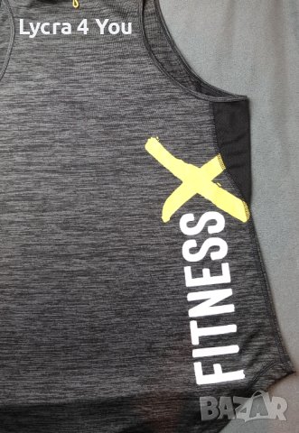 Спортен потник за тренировки FitnessX M/L размери., снимка 2 - Потници - 41462515