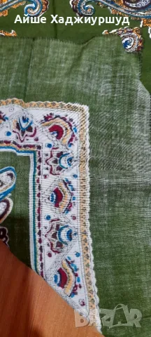 памучна кърпа за глава, снимка 2 - Шалове - 47554858