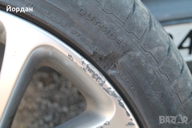 Джанти за ''Fiat Croma''/''Фиат Крома'' 18 цолови, снимка 16 - Гуми и джанти - 41947316