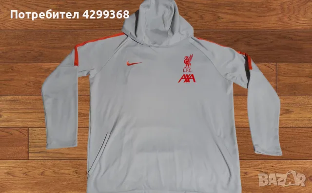 Суитчер Liverpool NIKE тениска AJAX Amsterdam 