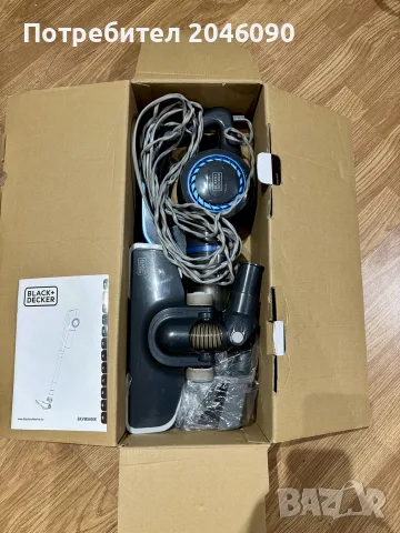 BLACK+DECKER прахосмукачка, снимка 2 - Прахосмукачки - 56239123