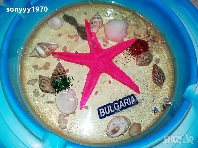 ПЕПЕЛНИК 12СМ-МОРСКА ТЕМАТИКА 0404231405, снимка 5 - Колекции - 40250892