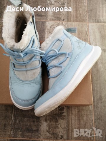Детски ботушки Clarks Disney Frozen ll