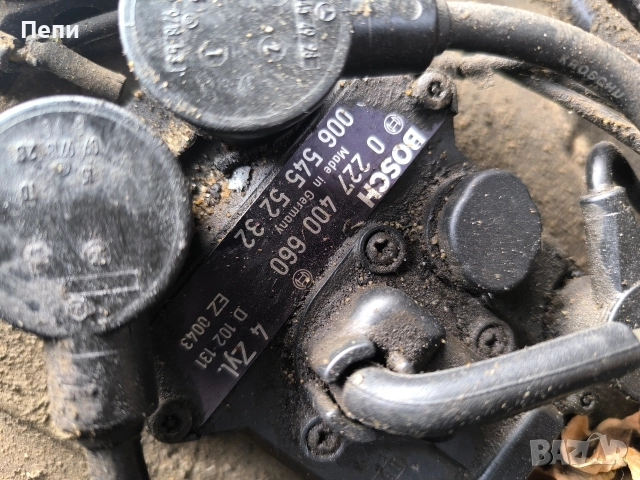 Комутатор за Мерцедес 124/190, снимка 2 - Части - 52666549