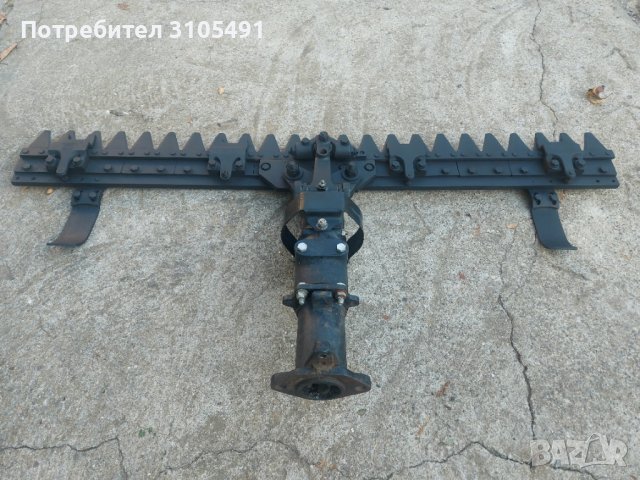 Косилен апарат BCS за двуколка 115см., снимка 8 - Градинска техника - 41508341