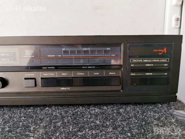 стерео усилвател ресийвър TECHNICS SU-Z990, снимка 3 - Ресийвъри, усилватели, смесителни пултове - 40194397