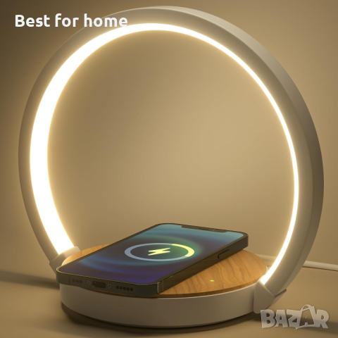 VOSFEEL лампа с вградено безжично зарядно, модел F1