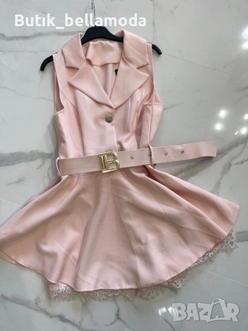 Дамски гащеризон с колан , снимка 5 - Гащеризони - 53847648