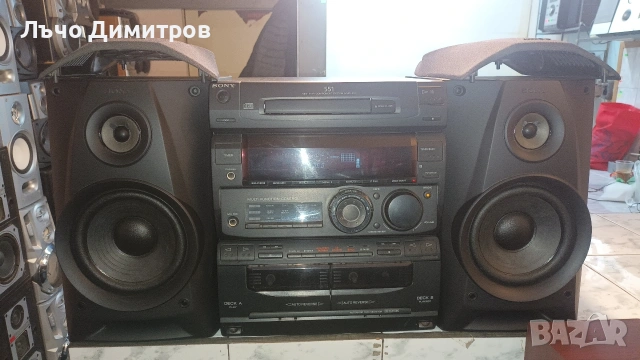 SONY HCD-H551