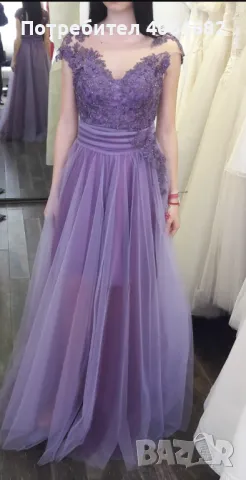 Абитуриентска рокля, снимка 2 - Рокли - 48772024