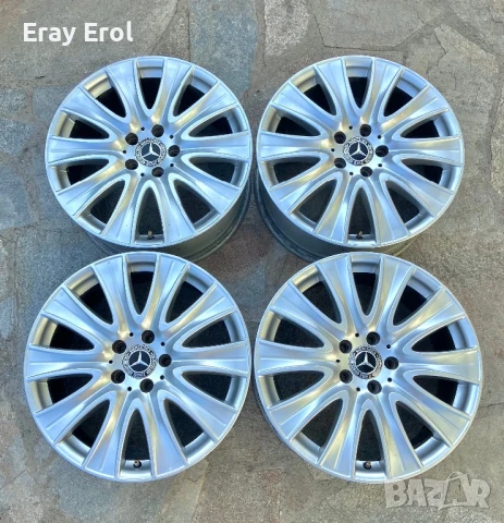 18 джанти 5х112 Mercedes S Class w222 5х112 Мерцедес Оригинал, снимка 6 - Гуми и джанти - 51293088