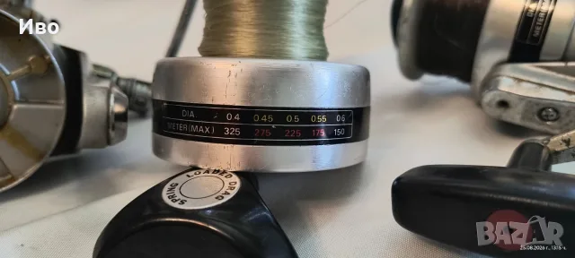 Легендарен комплект 2 бр. Daiwa 7000C (Silver Series) — Големи, мощни и безупречни!, снимка 10 - Макари - 55811257