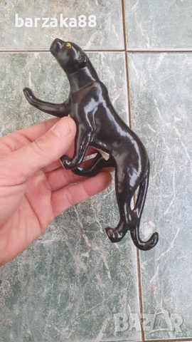 Порцеланов Паун и Пума Фигури 2 броя, снимка 2 - Колекции - 53584561