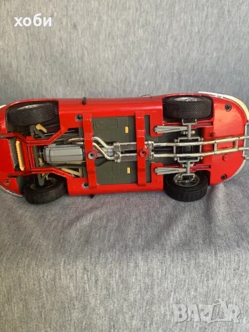 количка  Jaguar E-Type Spider 1961  1:18  Bburago , снимка 7 - Колекции - 55970641