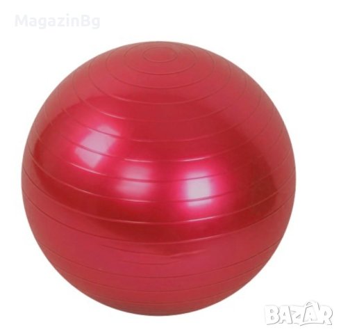 Гимнастическа топка  80 см, Гладка, topka, снимка 2 - Други спортове - 42614516