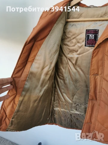 Зимно яке с качулка , снимка 3 - Якета - 51336488